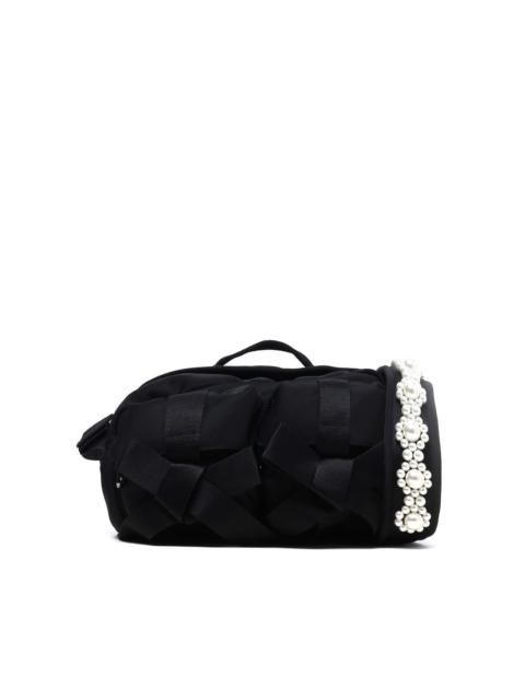 Classic Bow bow-detail messenger bag