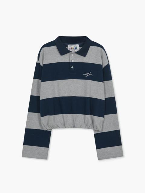 Linus Balloon Stripe Polo
