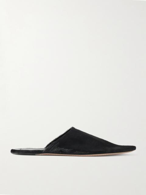 Elipse Calf Hair Mules