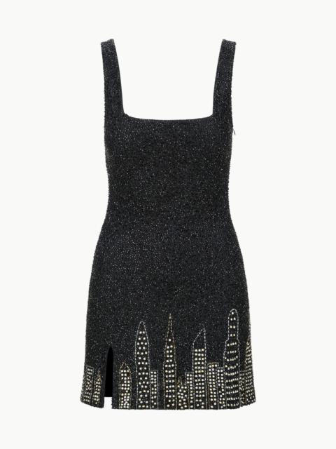 STAUD LE SABLE DRESS NYC SKYLINE