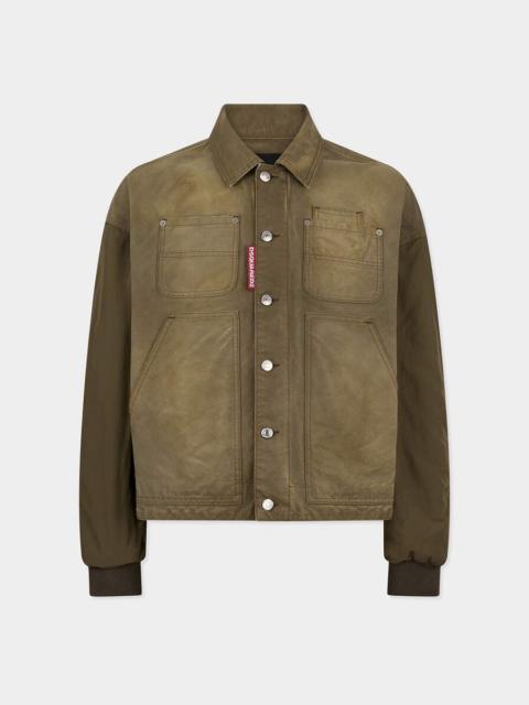 GARMENT DYED CARPENTER KABAN