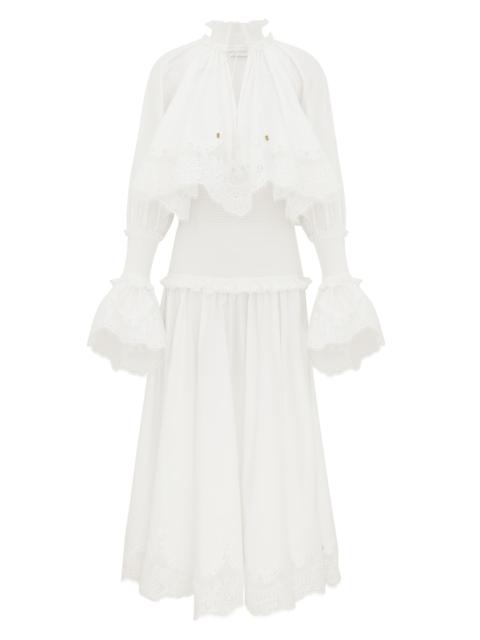 ALCHEMY POPLIN MAXI DRESS