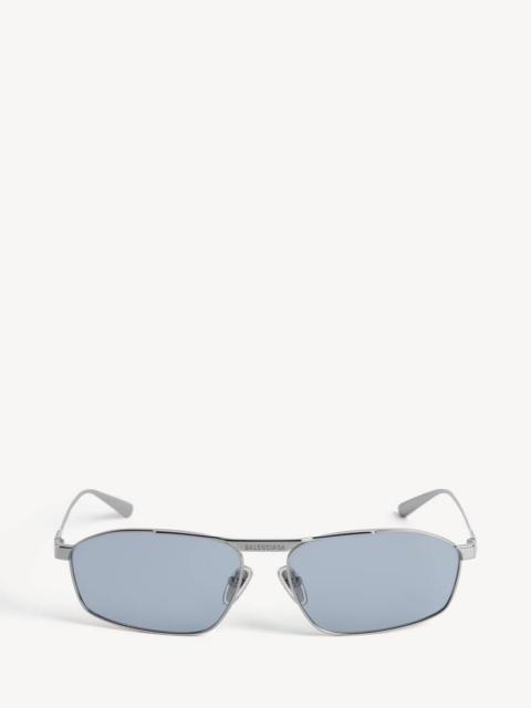 Men's Tag 3.0 D-frame Sunglasses in Silver