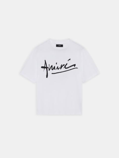 AMIRI SCRIPT TEE