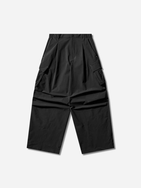 Men's Premium Essentials Utility Cargo Pants Black