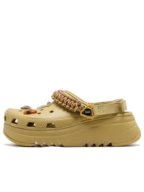 Crocs x Aries Classic Hiker Xscape Clog 'Desert Grass' 208683-76A