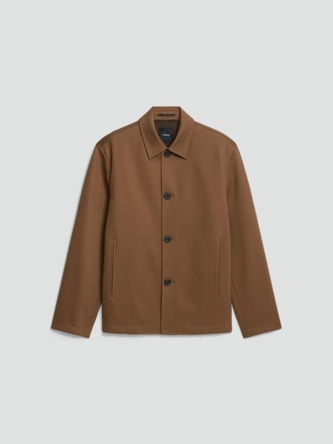 Chore Coat in Knit Twill
