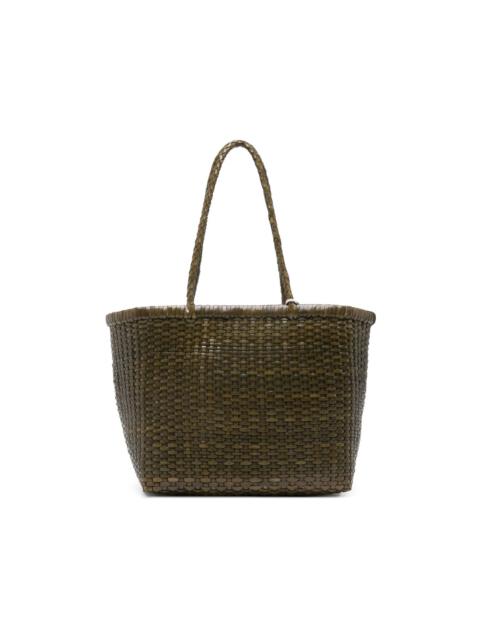 small Grace Basket woven tote bag