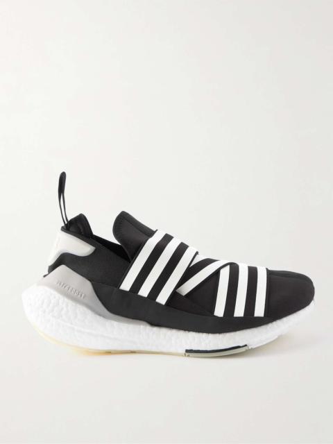 Ultraboost 22 Rubber-Trimmed Primeknit Slip-On Sneakers