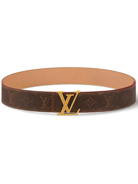 Louis Vuitton LV Initiales 40mm Reversible Belt Brown