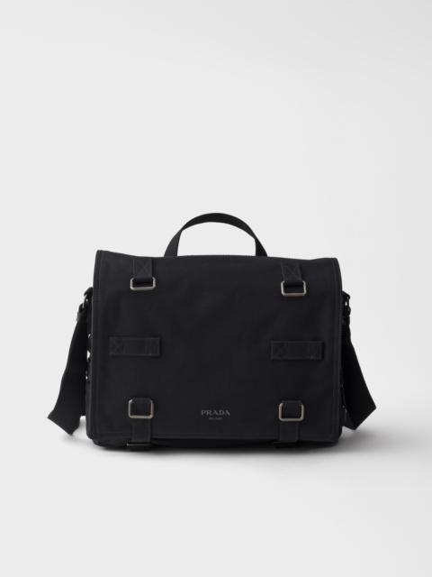 Canvas shoulder bag
