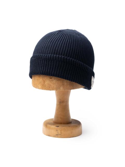 Buzz Rickson's Cotton Watch Cap Navy