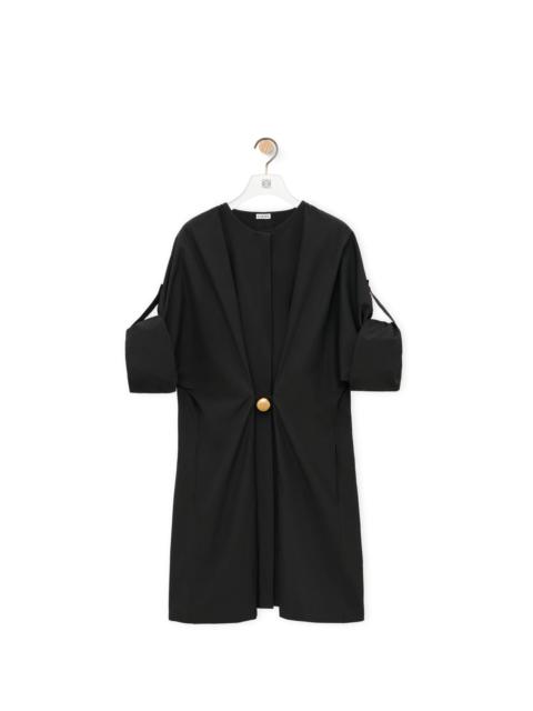 Pebble dress in cotton