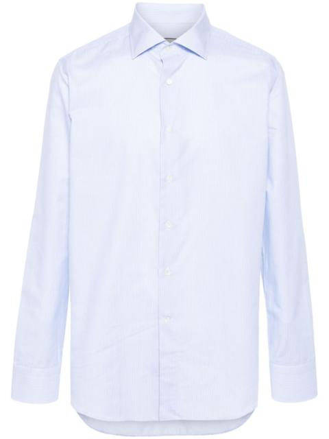 pinstripe shirt