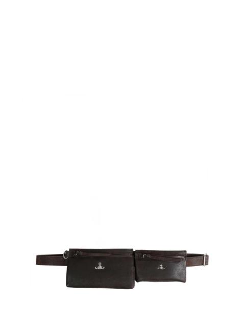 Double Pouch Belt