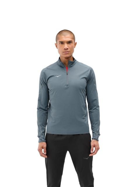 Men's GlideTech Quarter Zip in Faded Navy