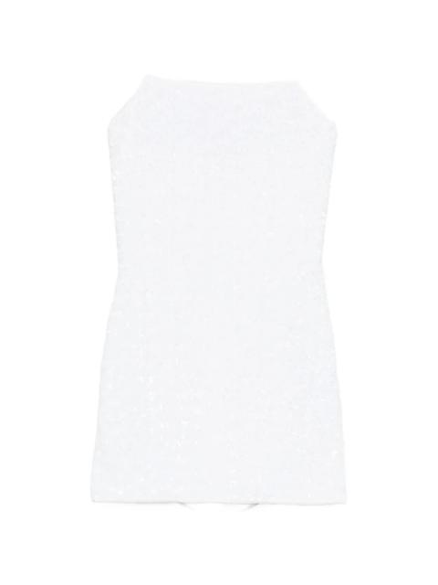 Oséree OSEREE BRIDAL SEQUIN MINI DRESS