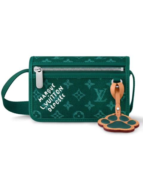 Louis Vuitton Bosphore Wearable Wallet Green