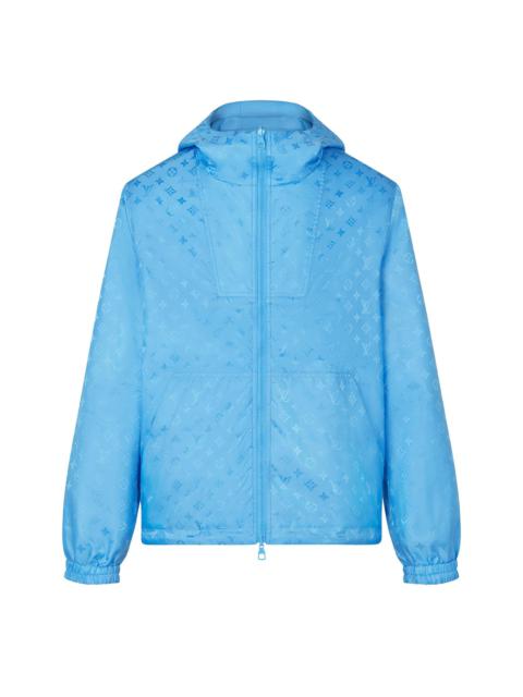 Monogram Reversible Windbreaker