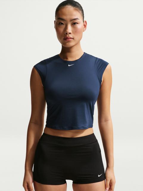 Nike Swim Effortless Essential Women's Cap Sleeve Swim Top