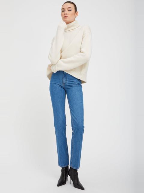 COCO STRAIGHT LEG DENIM