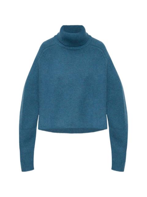 roll-neck sweater