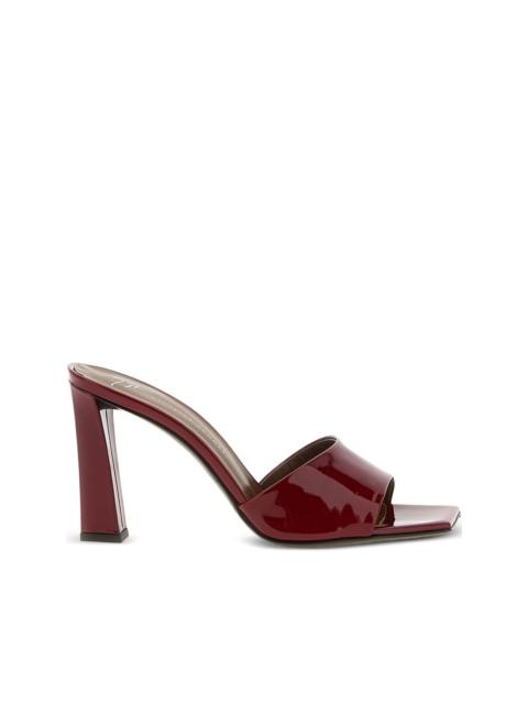 90mm Mya heeled sandals