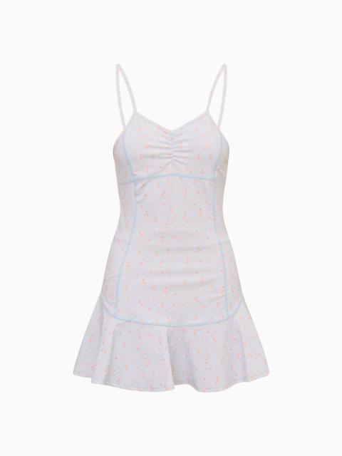 Sylvie Blue Floral Active Dress