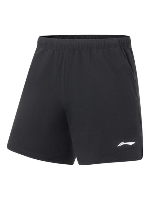 Li-Ning Badminton Competition Shorts 'Black' AAPS047-2