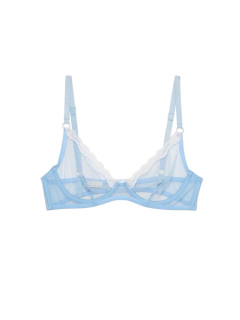 Sheer Tulle Demi Bra