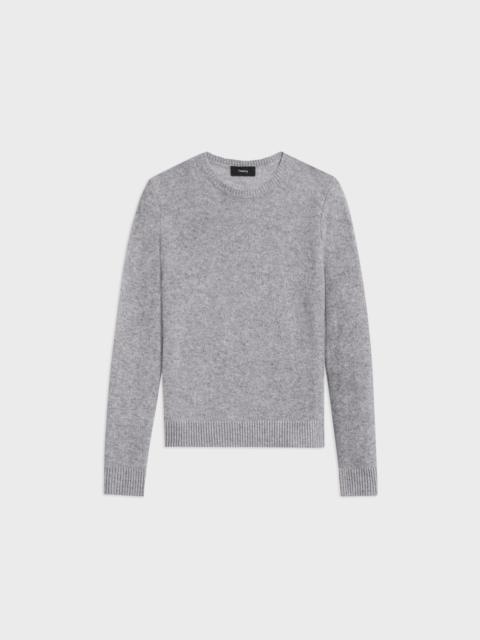 Crewneck Sweater in Feather Cashmere