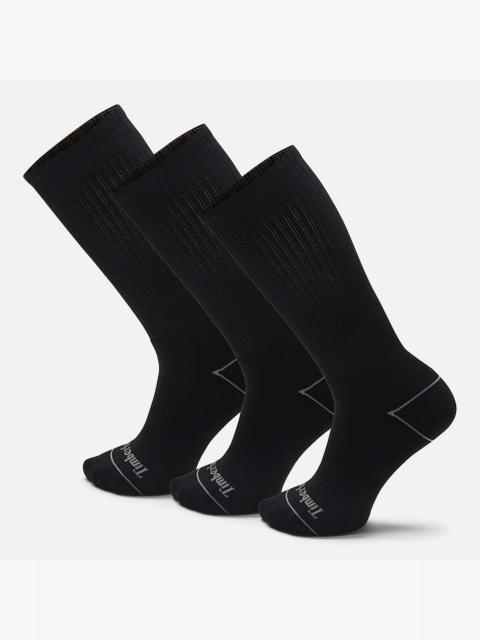 Bowden 3-Pack Full Cushion Crew Sock