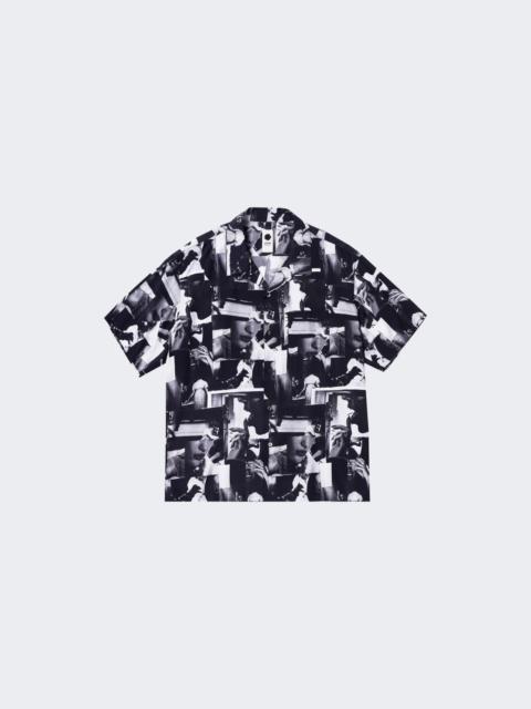 Printed Still Shirt Black