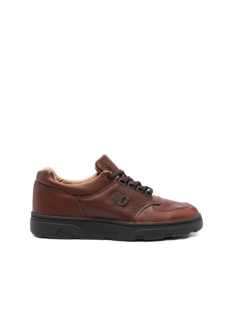 Allerdale leather sneakers