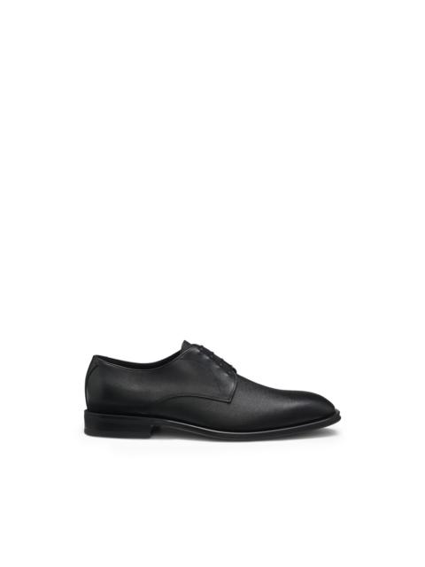 lace-up derby shoes
