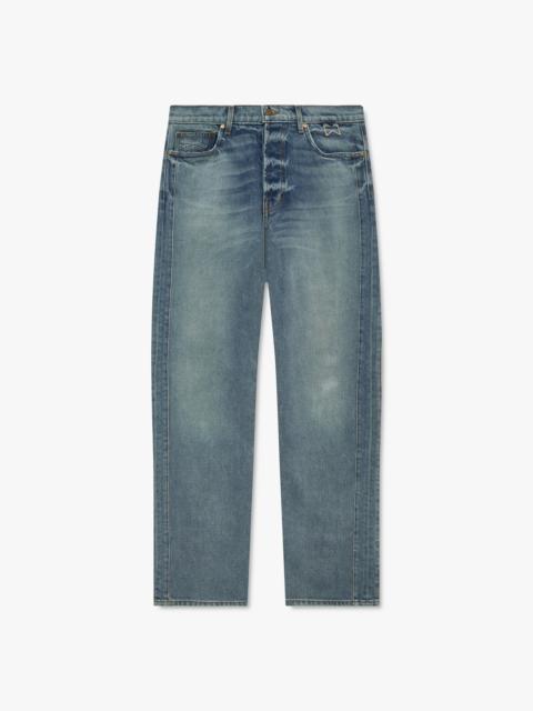 RELAXED TRAXEDO DENIM