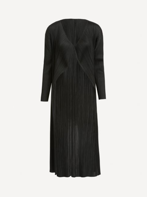 BASICS Pleated Coat