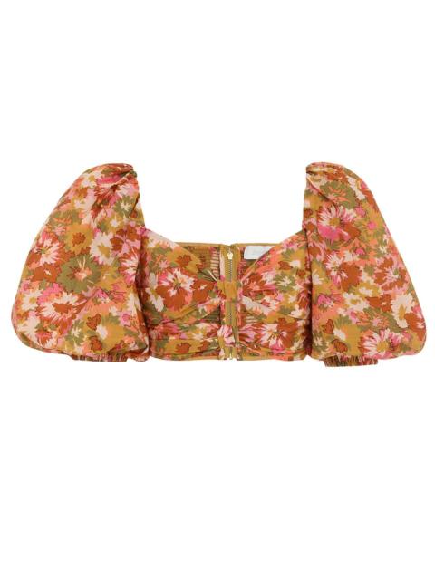 VIOLET TWIST FRONT BODICE