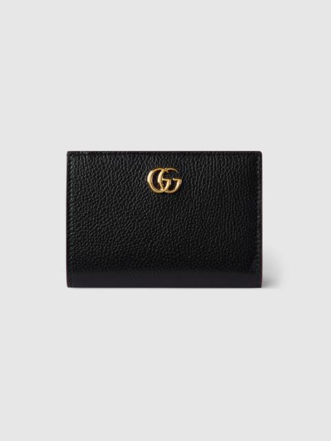 Bi-color GG Marmont small wallet