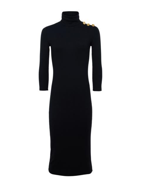 Violetta Turtleneck Knit Dress