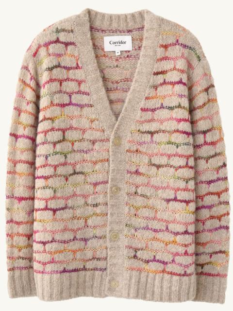 RAGA CARDIGAN - NATURAL