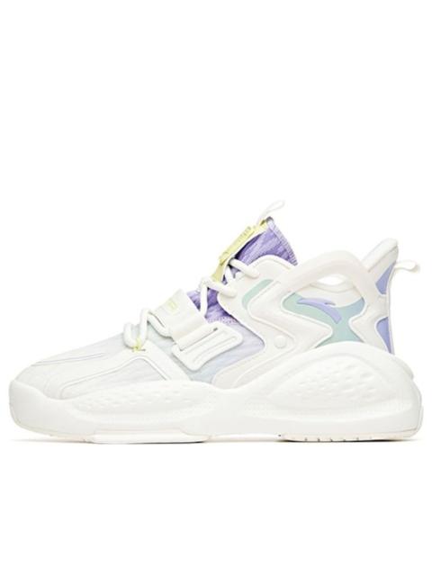 (WMNS) ANTA Badao 2 Mid 'Fluorescent Light Green' 122038081-5