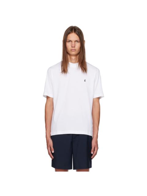 White Award Accent T-Shirt