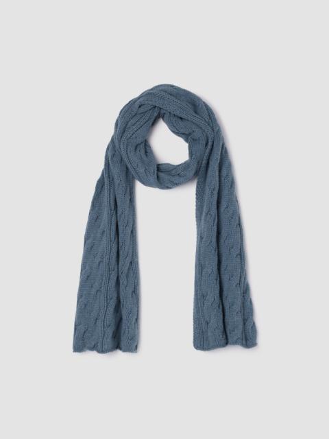 Cotton & Recycled Cashmere Scarf