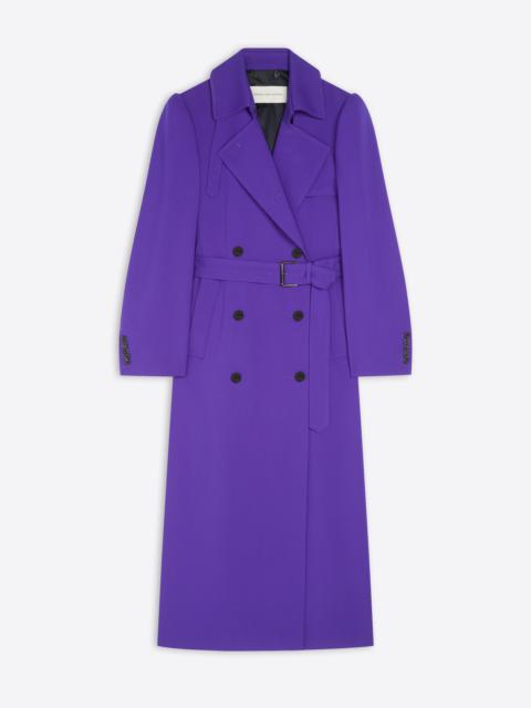 WOOL TRENCH COAT