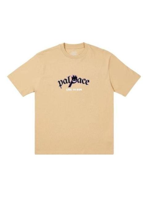 Palace x Spitfire P-Head T-Shirt 'Sand' P24STS006