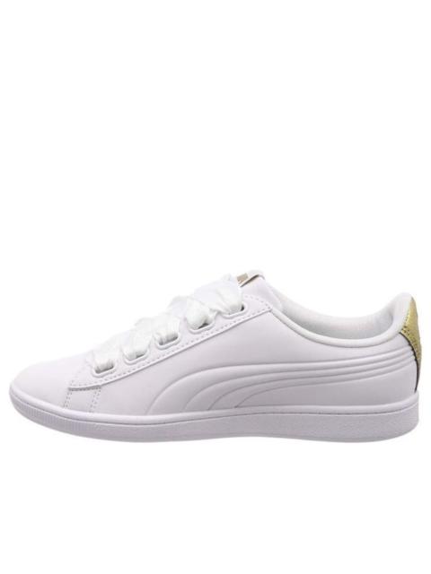 (WMNS) PUMA Vikky Ribbon VT 'White' 367658-01