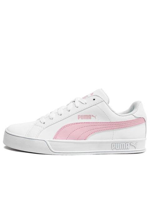 (WMNS) PUMA Smash Skate shoes 'White Pink' 359622-15