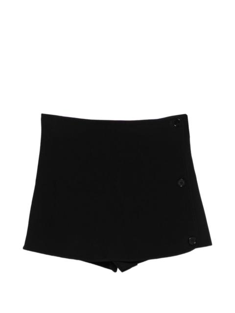 logo-embroiderd shorts