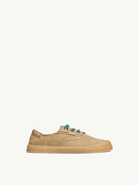 Vera Leisure Suede Sneakers